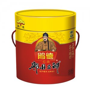鵑德紅油郫縣豆瓣10千克