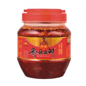鵑德紅油郫縣豆瓣450克