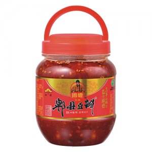 鵑德紅油郫縣豆瓣500克