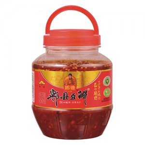 鵑德紅油郫縣豆瓣750克