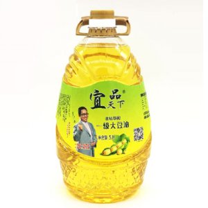 宜品天下一級大豆油5L