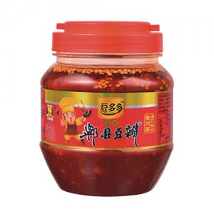 豆多多紅油郫縣豆瓣450克