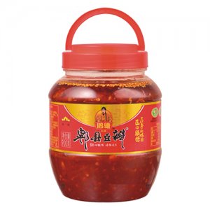 鵑德紅油郫縣豆瓣900克