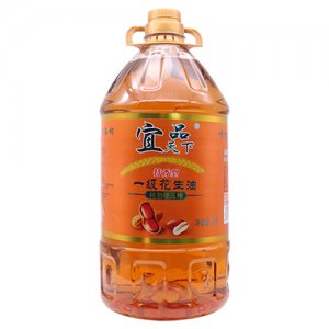 宜品天下一級花生油5L