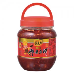 豆多多紅油郫縣豆瓣500克