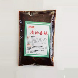 易源鑫清油香辣醬