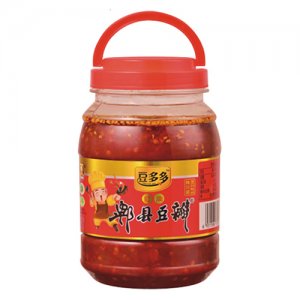 豆多多紅油郫縣豆瓣700克