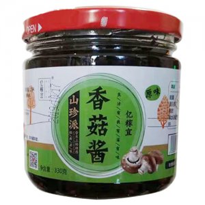億稼宜山珍派香菇醬330g