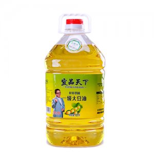 宜品天下非轉基因一級大豆油10L