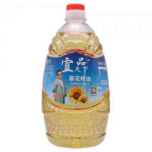 宜品天下葵花籽油1.8L