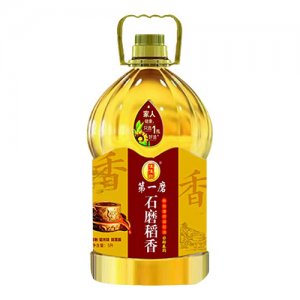佳佳紅石磨稻香稻米調和油5L