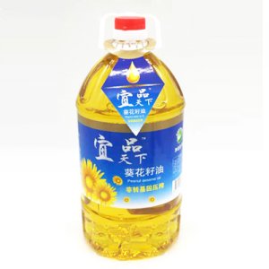 宜品天下葵花籽油5L
