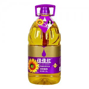 佳佳紅食用植物調和油非轉基因5L