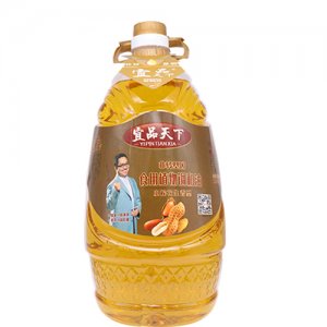 宜品天下食用植物調和油小榨花生香型5L