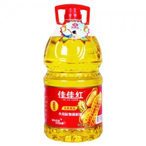 佳佳紅食用植物調和油新裝5L