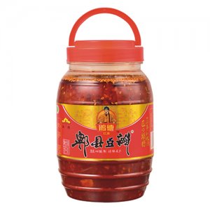鵑德紅油郫縣豆瓣1千克