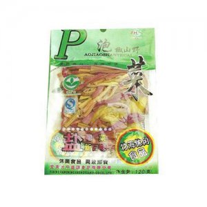 竹海長寧泡椒山野菜120g