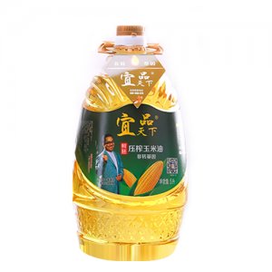 宜品天下鮮胚壓榨玉米油5L