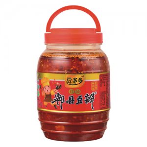 豆多多紅油郫縣豆瓣1千克