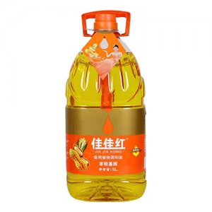 佳佳紅非轉基因食用植物調和油