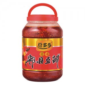豆多多紅油郫縣豆瓣3.8千克