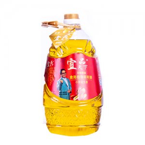 宜品天下小榨花生香食用植物調和油-5L
