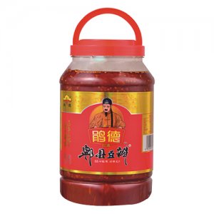 鵑德紅油郫縣豆瓣3.5千克
