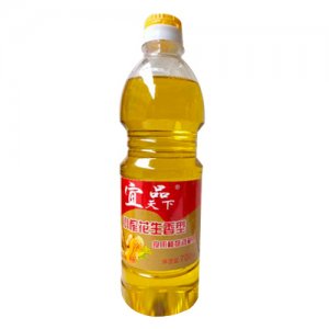 宜品天下小榨花生香型食用植物調和油700ml