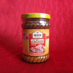 蜜蜂牌山珍肉醬