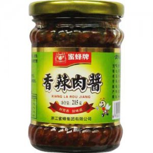 蜜蜂牌香辣肉醬