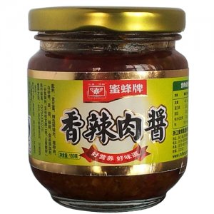蜜蜂牌香辣肉醬180g
