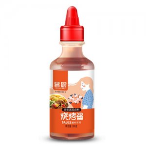 昌晨燒烤醬280克