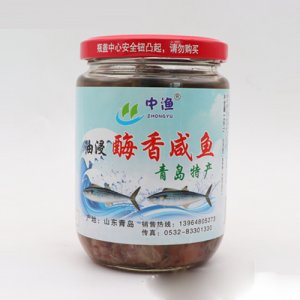中漁油浸酶香咸魚335g