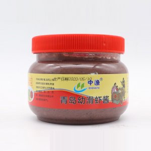 中漁青島幼滑蝦醬500g