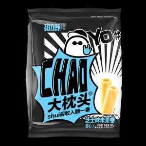 勁力郎大枕頭芝士味米果卷
