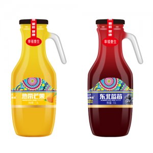 樂優果園把手瓶果汁