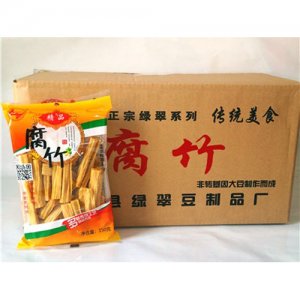 綠翠腐竹條