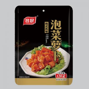 昌晨韓式風味泡菜蘿卜120克