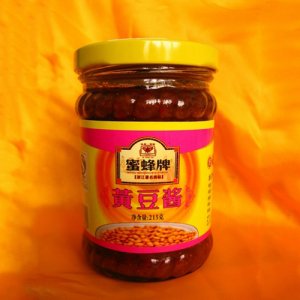 蜜蜂牌黃豆醬