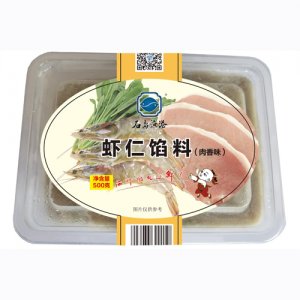 中島漁港蝦仁餡料