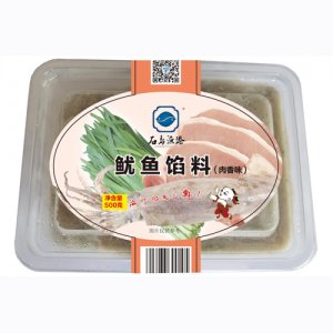 中島漁港魷魚餡料