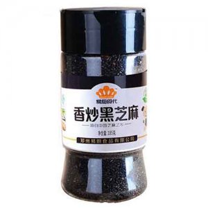 易廚香炒黑芝麻185克
