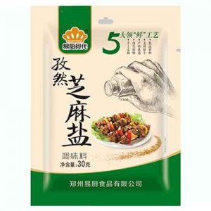 易廚孜然芝麻鹽30克