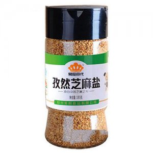 易廚孜然芝麻鹽185克