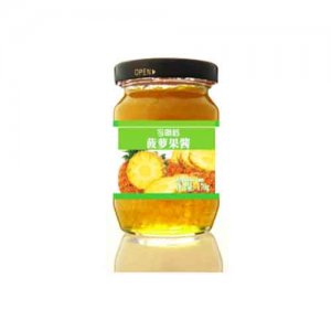 今明后菠蘿果泥果醬170g
