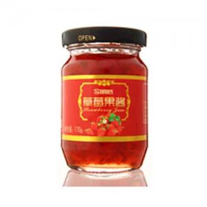 今明后草莓果肉果醬170g
