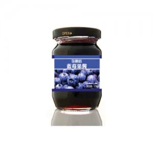 今明后藍莓果泥果醬170g