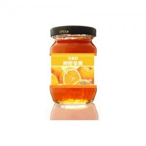 今明后鮮橙果泥果醬170g