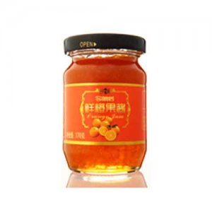 今明后鮮橙果肉果醬170g