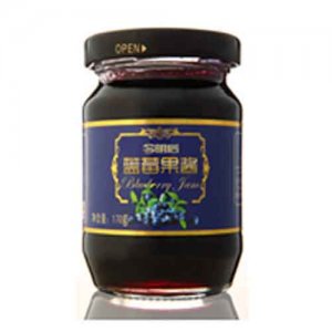 今明后藍莓果肉果醬170g